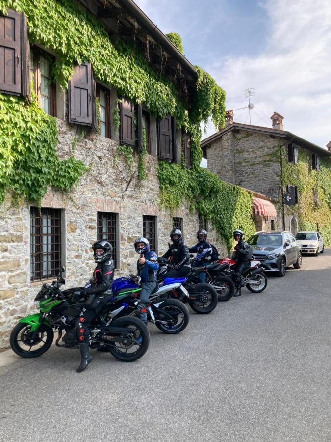 Hotel Conti Formentini San Floriano del Cóllio Exteriör bild