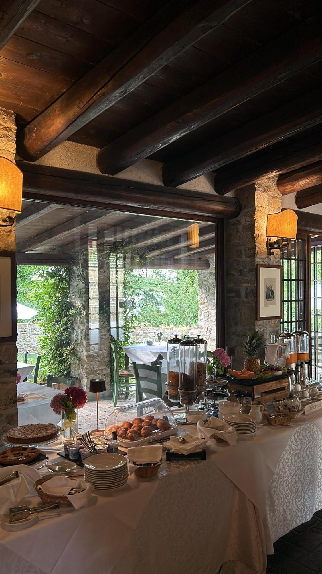 Hotel Conti Formentini San Floriano del Cóllio Exteriör bild