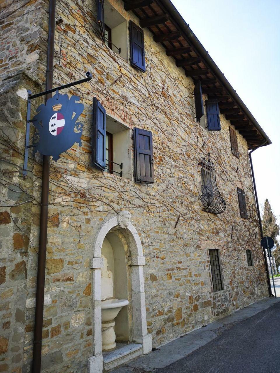 Hotel Conti Formentini San Floriano del Cóllio Exteriör bild
